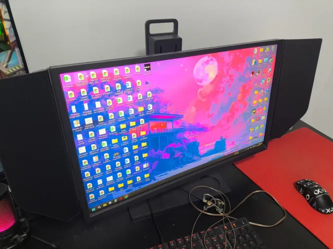 Monitor Benq 240hz XL2546 perfeito estado