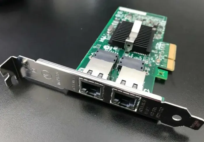 Placa Rede Intel PRO D33682 D33025 Server Dual Gigabit 1gb Duas Portas PCIe
