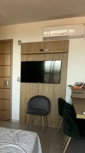 Painel para TV em MDF Amadeirado