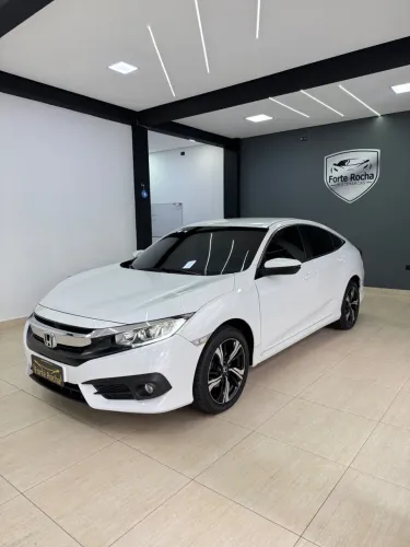 Honda Civic Sedan EX 1.7 16V 130cv Aut. 4P 2017
