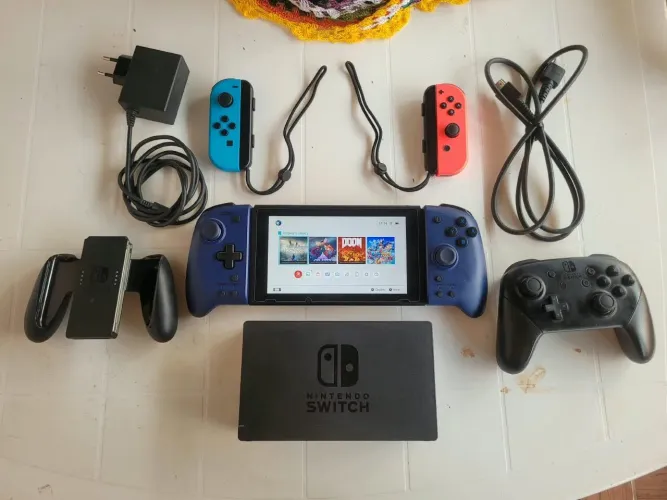 Nintendo Switch V2 Completo