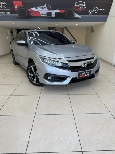 Honda Civic Sedan EX 2.0 Flex 16V Aut.4p 2017