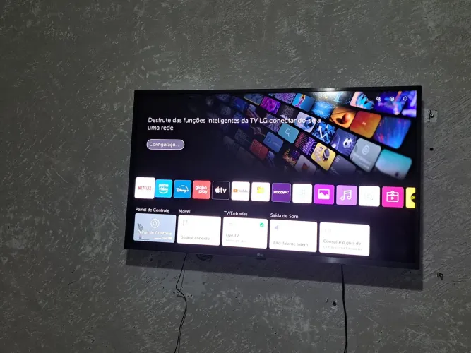 Smart TV LG 43" 4K UHD