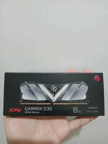 Memória RAM 8GB XPG 2666MHZ