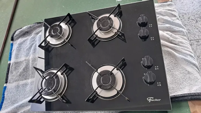 Cooktop 4 bocas 