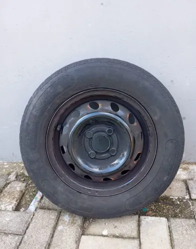 Roda+pneu aro 13