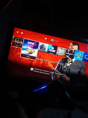 PS4 FAT 1TB 65 JOGOS