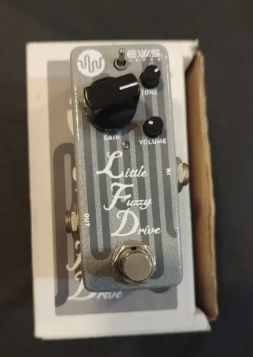 Pedal EWS Little Fuzzy Drive