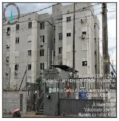 Oportunidade Única em CANOAS - RS | Tipo: Apartamento | Negociação: Leilão | Situação: Imó
