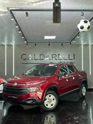 Fiat Toro Freedom 1.8 16V Flex Aut. 2018