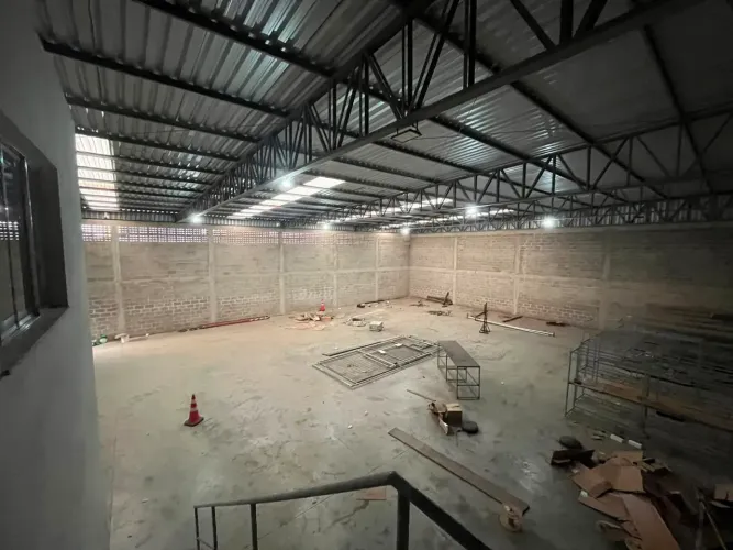 Galpão Comercial 500m² de Esquina no Vale Encantado Vila Velha