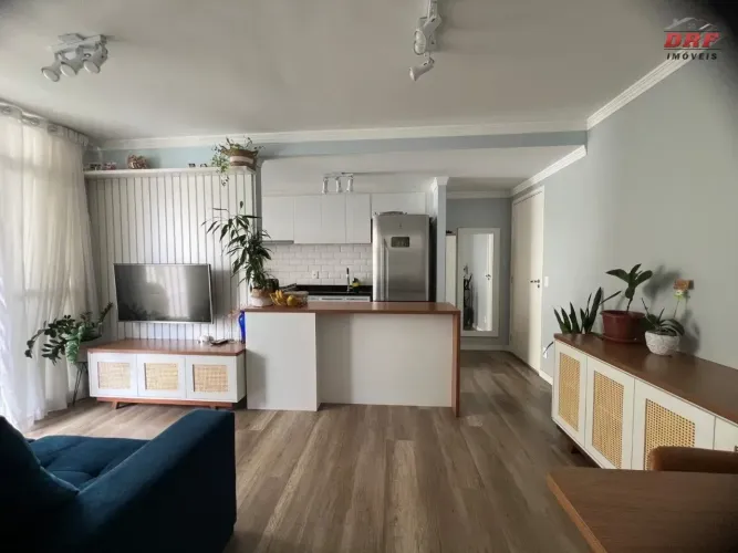 Apartamento no Condomínio Atmosphere com suíte varanda gourmet e lazer completo em Guarulh