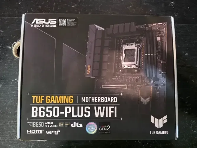 Placa-Mãe ASUS TUF Gaming B650-Plus WiFi AM5 DDR5