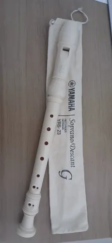 Flauta Yamaha Soprano/Descant
