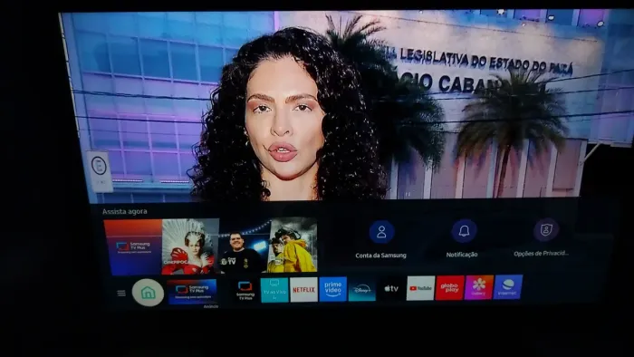 Tv smart 43 polegadas Samsung 
