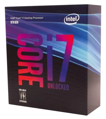 Processador Intel Core I7 8700k 12mb 3.6ghz (4.7ghz) 1151 