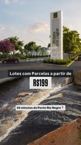 Lotes Sem consulta SPC e Serasa Direto Com a Construtora sem burocracia mensais R$199,01