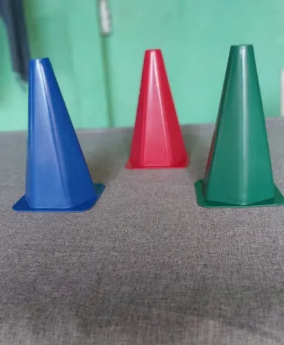 CONE FUNCIONAL ALTURA 18,5CM CORES DIVERSAS