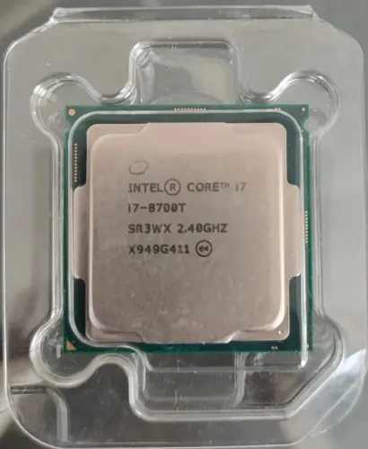 Processador Intel Core i7-8700T