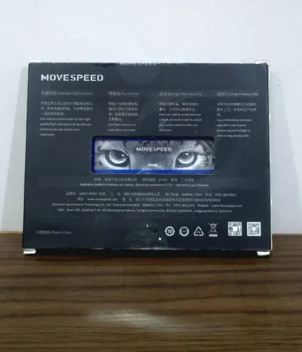 MVNVE MOVESPEED " 7400MB 1TB PCI 4.0 ( NOVO )