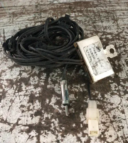 Antena Completa Com Fio Lifan 620 2011 /  B7903170 Preto