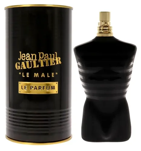 PERFUME JEAN PAUL GAULTIER LE MALE LE PARFUM EDP 125ML NOVO ORIGINAL LACRADO SELO ADIPEC