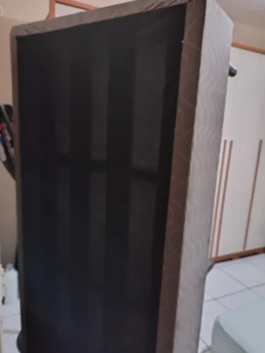 Cama box solteiro sem colchão 