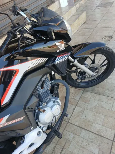 Moto 160 titan 
