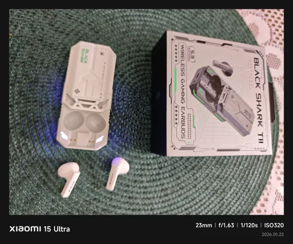 Fone de ouvido Black Shark T II