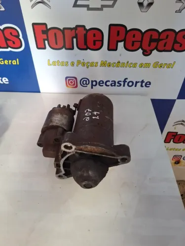 Motor Partida Peugeot 206 207 307 Citroen C3 C4 1.4/1.5/1.6 8v/16v 2013 a 2016