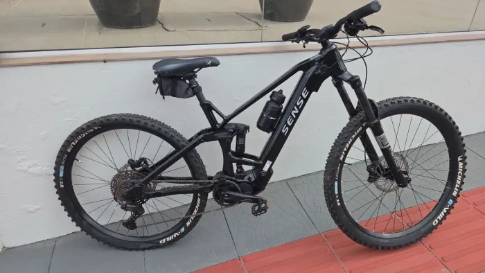 Bicicleta Sense elétrica 