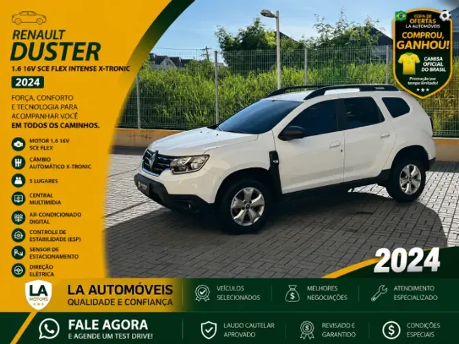 Renault Duster Intense 1.6 16V Flex AUT 2024