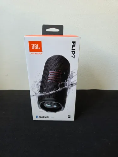 JBL FLIP 7 ORIGINAL LACRADA COM GARANTIA + NOTA