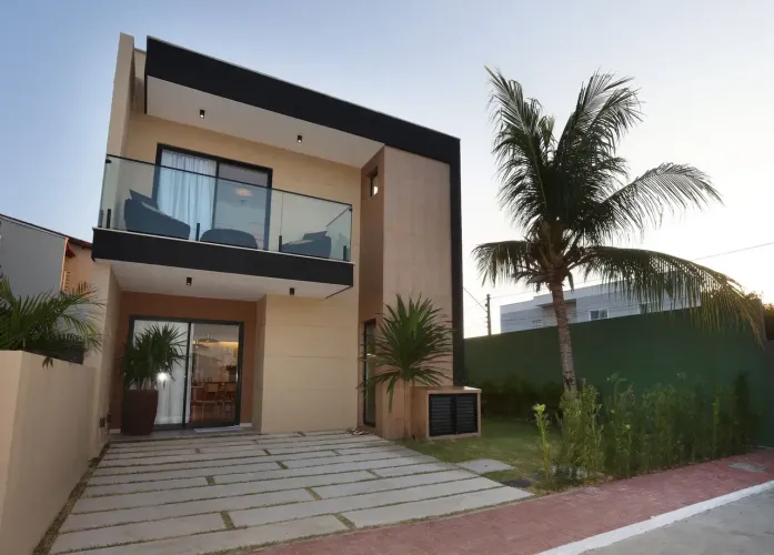 Casas Duplex de Alto Padrão em Condomínio Fechado com 3 ou 4 Suítes Lazer Completo