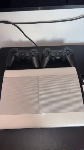 Ps3 slim hd 500gb desblock hen 20 jogos