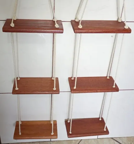 Suporte madeira de Angelim