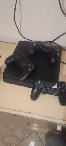 PS4 EM PERFEITO ESTADO COM JOGOS MIDIA DIGITAL E FC 26