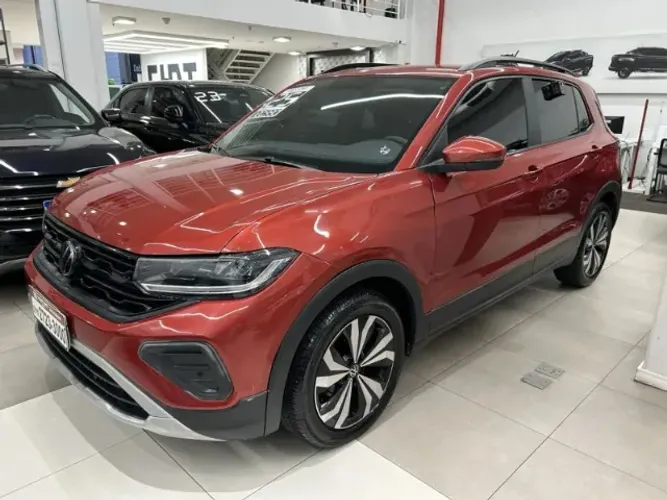 Volkswagen T-Cross 1.0 TSI Flex 12V 5P Aut. 2025