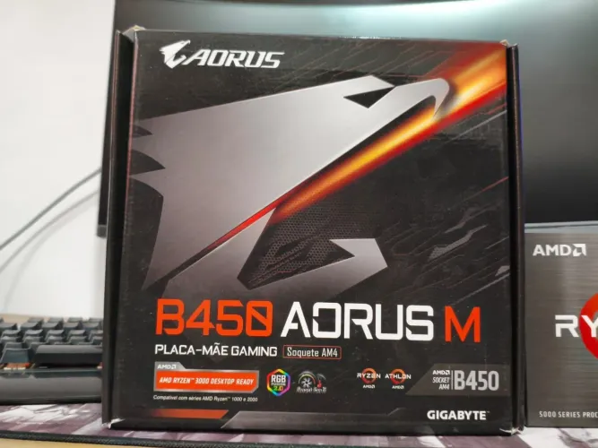 KIT GAMER B450+RYZEN 5 5500+32GB VENDO/TROCO