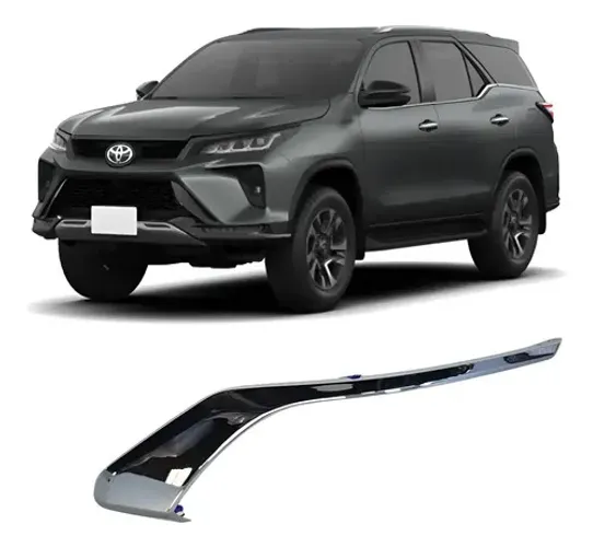 Friso Cromado Farol Esquerdo Toyota Hilux Sw4 21/25 Ty4465