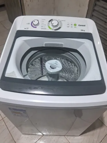 Máquina de lavar cônsul 12kg