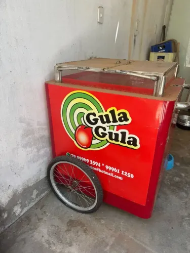 Carrinho de doce