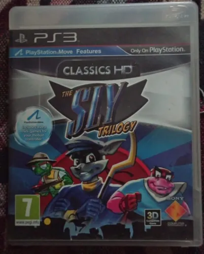 Sly Trylogy Collection HD (PS3) - Oportunidade