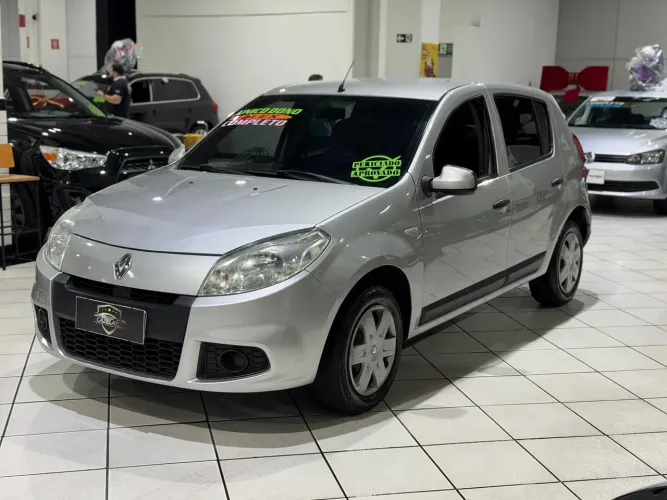 Renault Sandero Dynamique Flex 1.6 16V 5P 2012