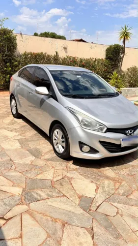 Hyundai HB20S Premium 1.6 Flex 16V Aut. 4P 2014