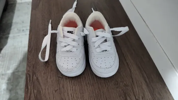 Tênis infantil branco n°20