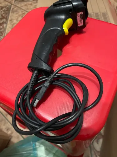 Leitor de código de barras