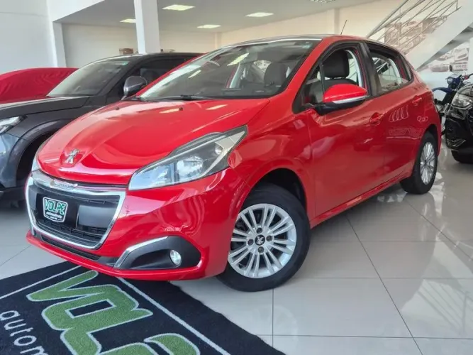 Peugeot 208 Active 1.2 Flex 12V 5P Mec. 2018