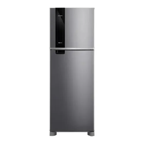 Geladeira Frost Free Duplex Brastemp 462 litros cor Inox com Turbo Control - BRM56BK 220V