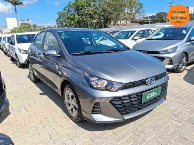 Hyundai HB20 Comfort 1.0 Flex 12V Mec. 2026